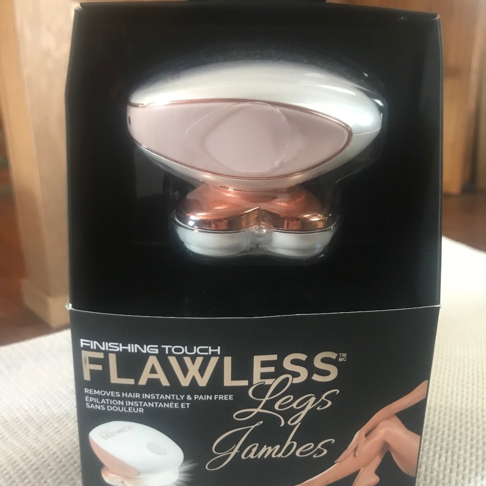 Finishing touch flawless legs hair removal